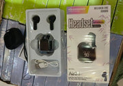 Air31 Earbuds Wireless Crystal Transparent Body – With Silicone Cover